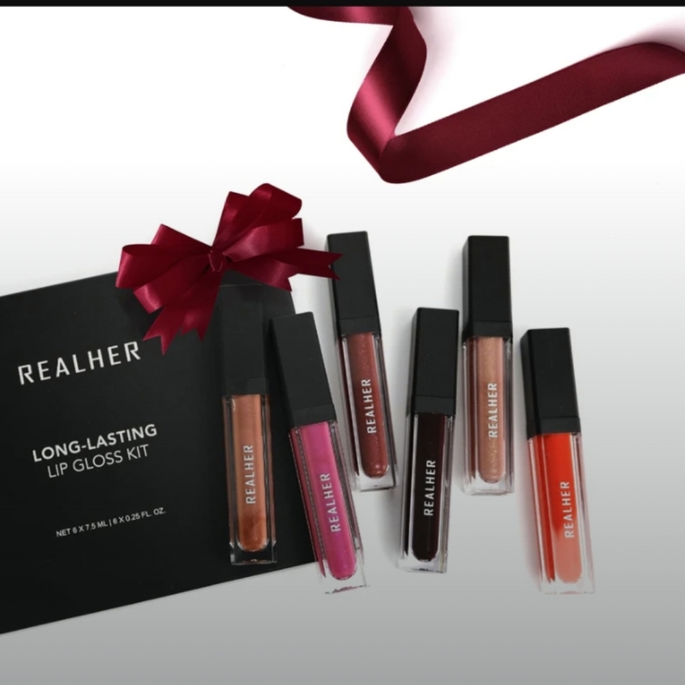 RealHer-6PC Lip Gloss Collection💄